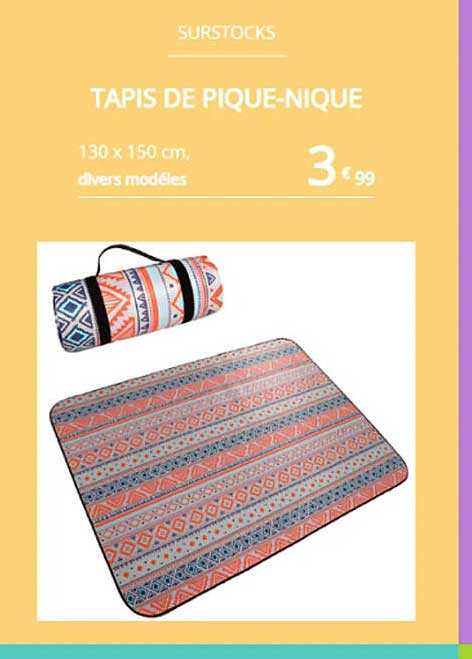 tapis de pique-nique