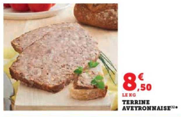 Terrine Aveyronnaise