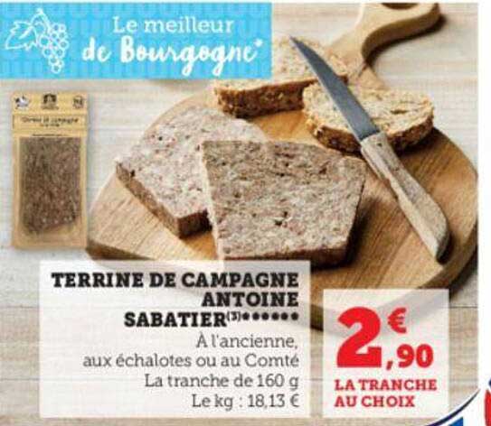 terrine de campagne antoine sabatier