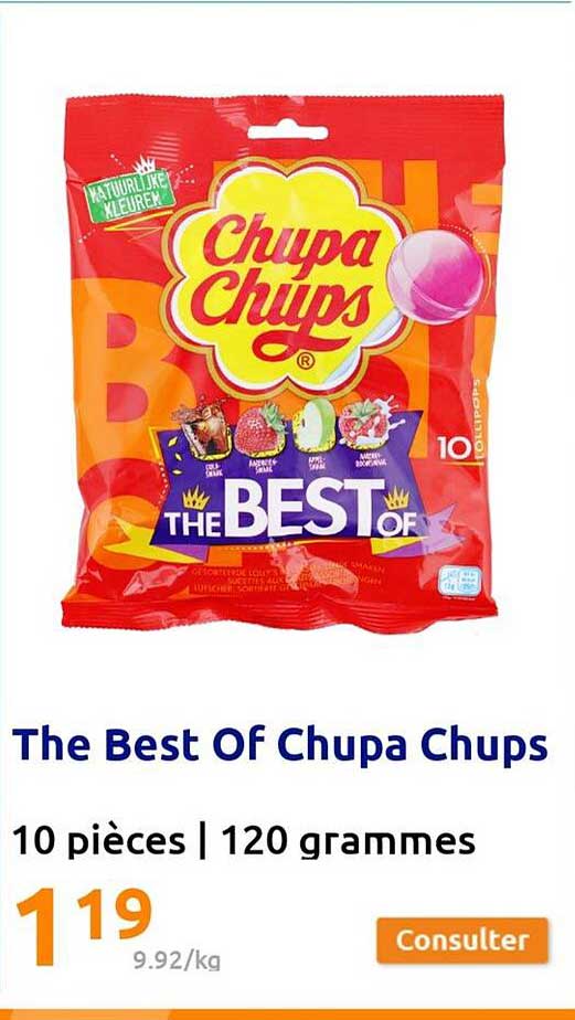 the best of chupa chups