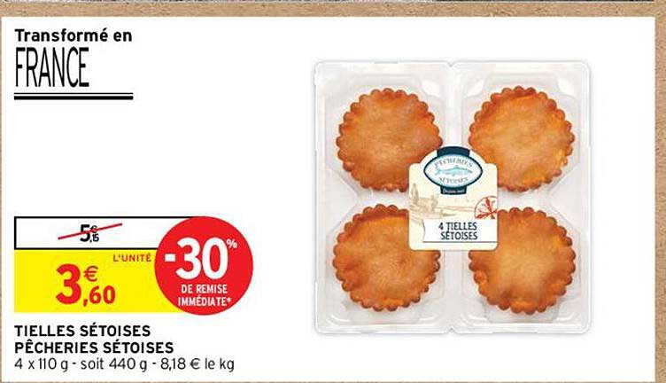 tielles sétoises pêcheries sétoises