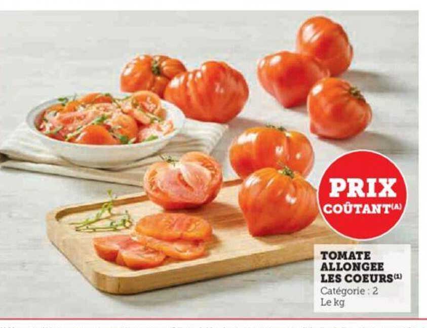 Tomate Allongée Les Cœurs