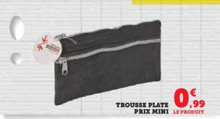 trousse plate prix mini