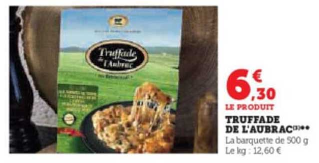 truffade de l'aubrac