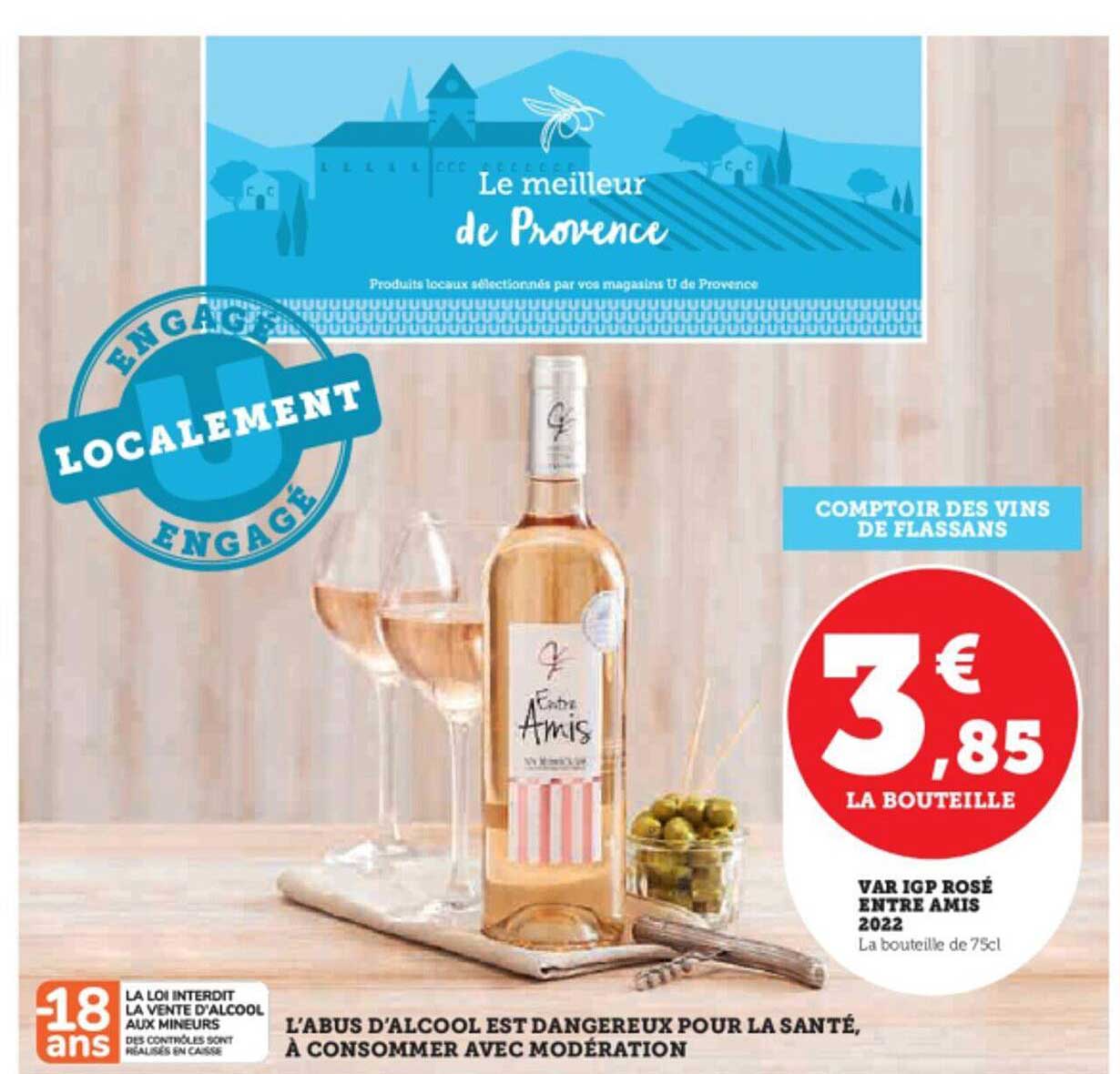 var igp rosé entre amis 2022