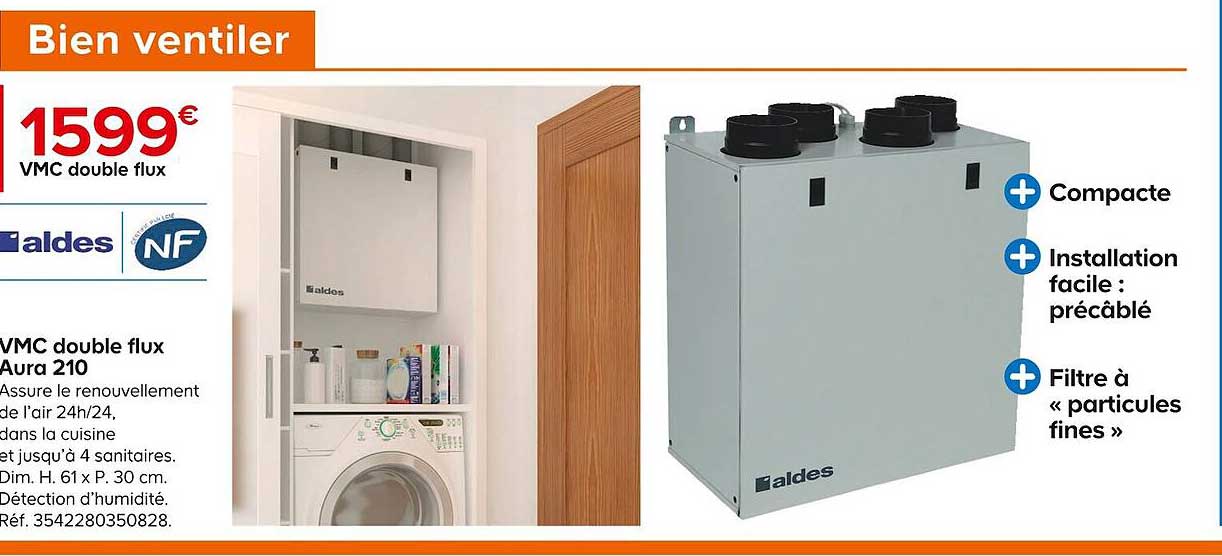 vmc double flux aura 210