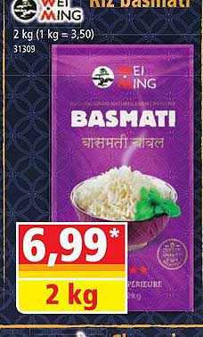 wei ming basmati