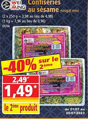 wei ming contiseries au sésame