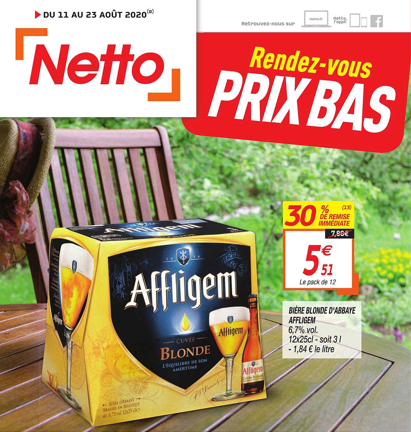 Bière Blonde D Abbaye Affligem