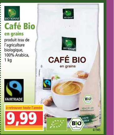 café bio bio sonne