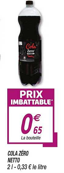 Cola Zéro Netto