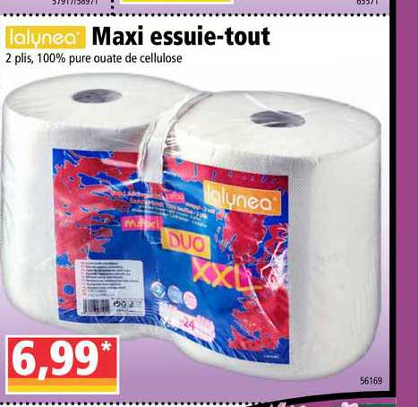 maxi essuie tout lalynea