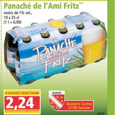 panaché de l ami fritz