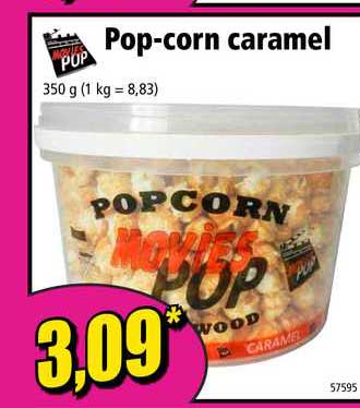 pop corn caramel moviespop