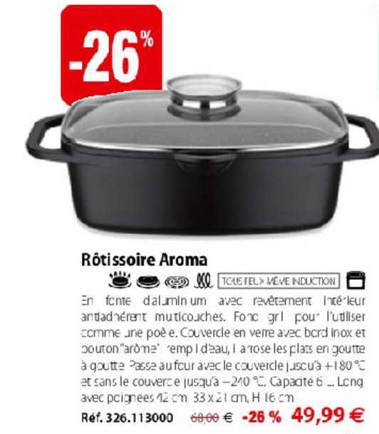 rôtissoire aroma