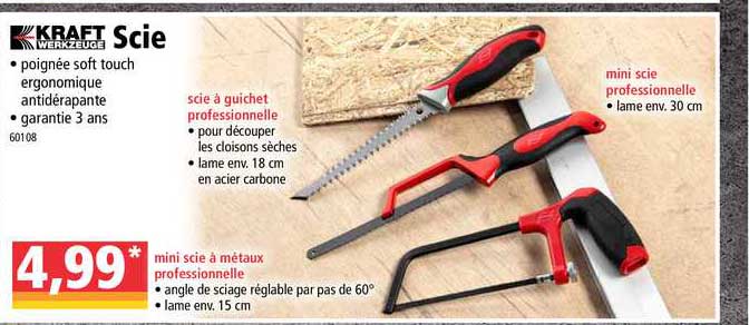 Scie Kraft