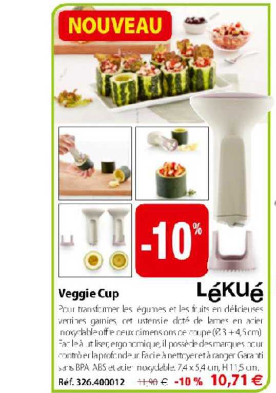 veggie cup lékué