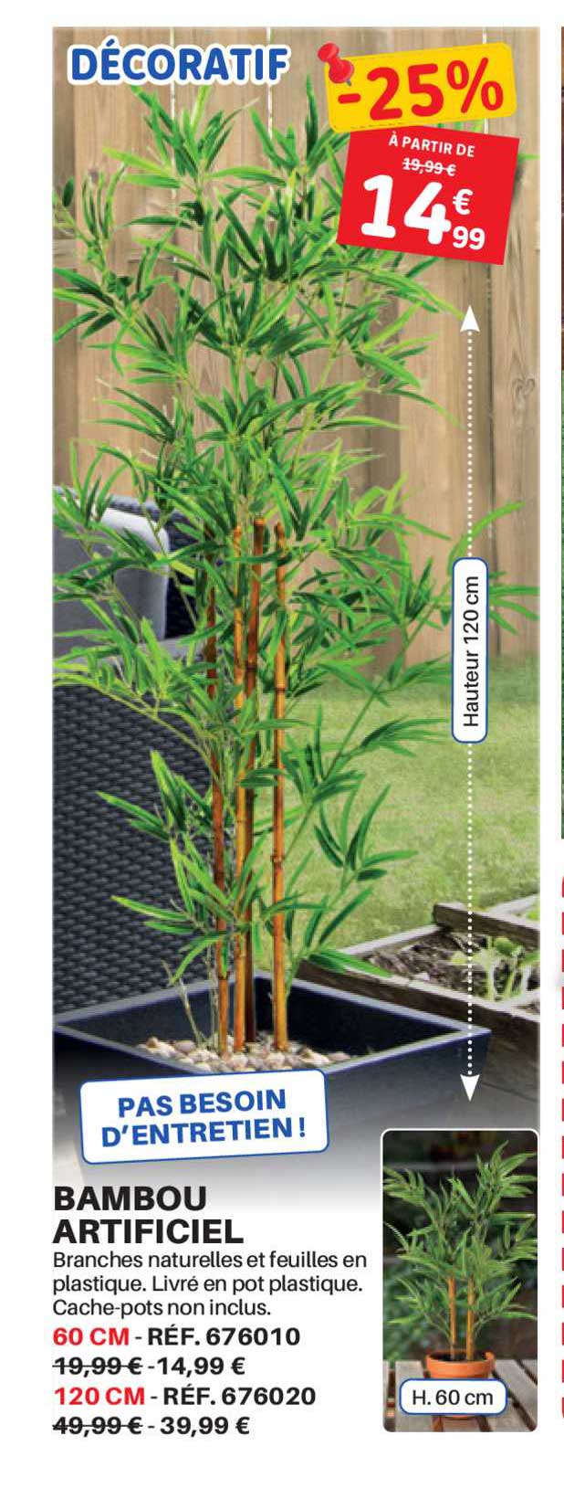 bambou artificiel