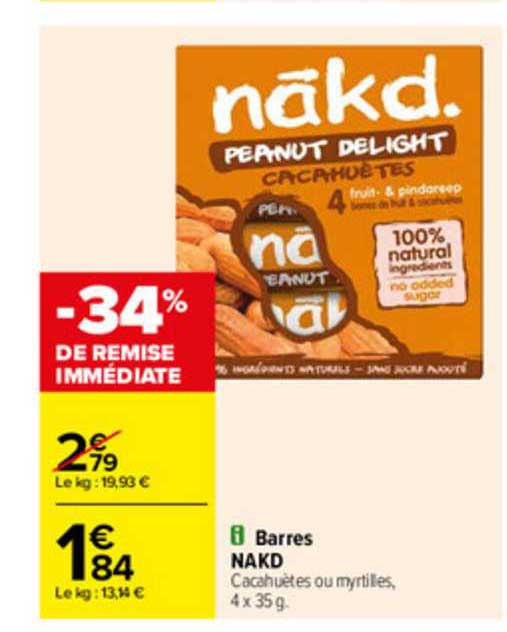 Barres Nakd