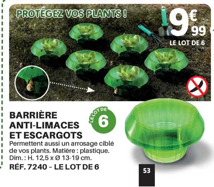 Barrière Anti-limaces Et Escargots