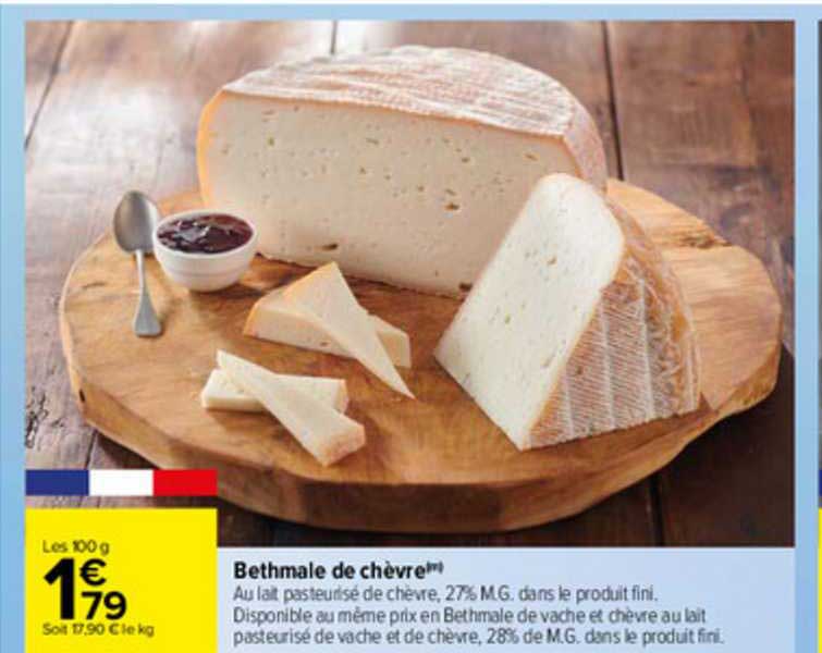 Bethmale De Chèvre