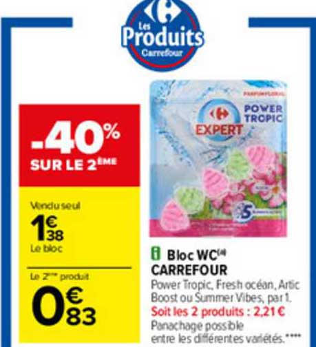 Bloc Wc Carrefour