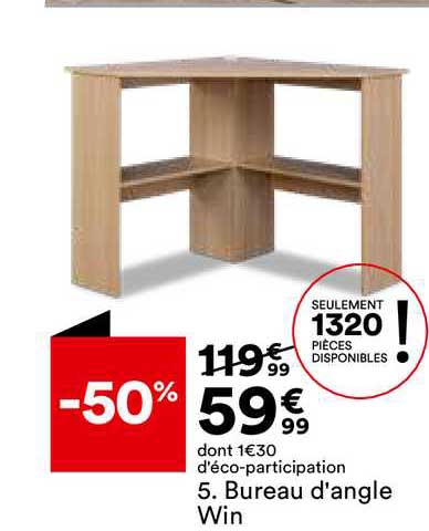 bureau d'angle win