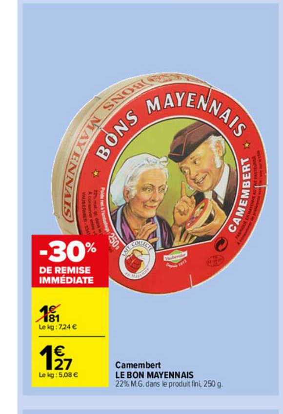camembert le bon mayennais