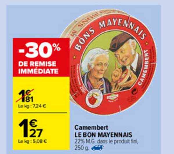 camembert le bon mayennais