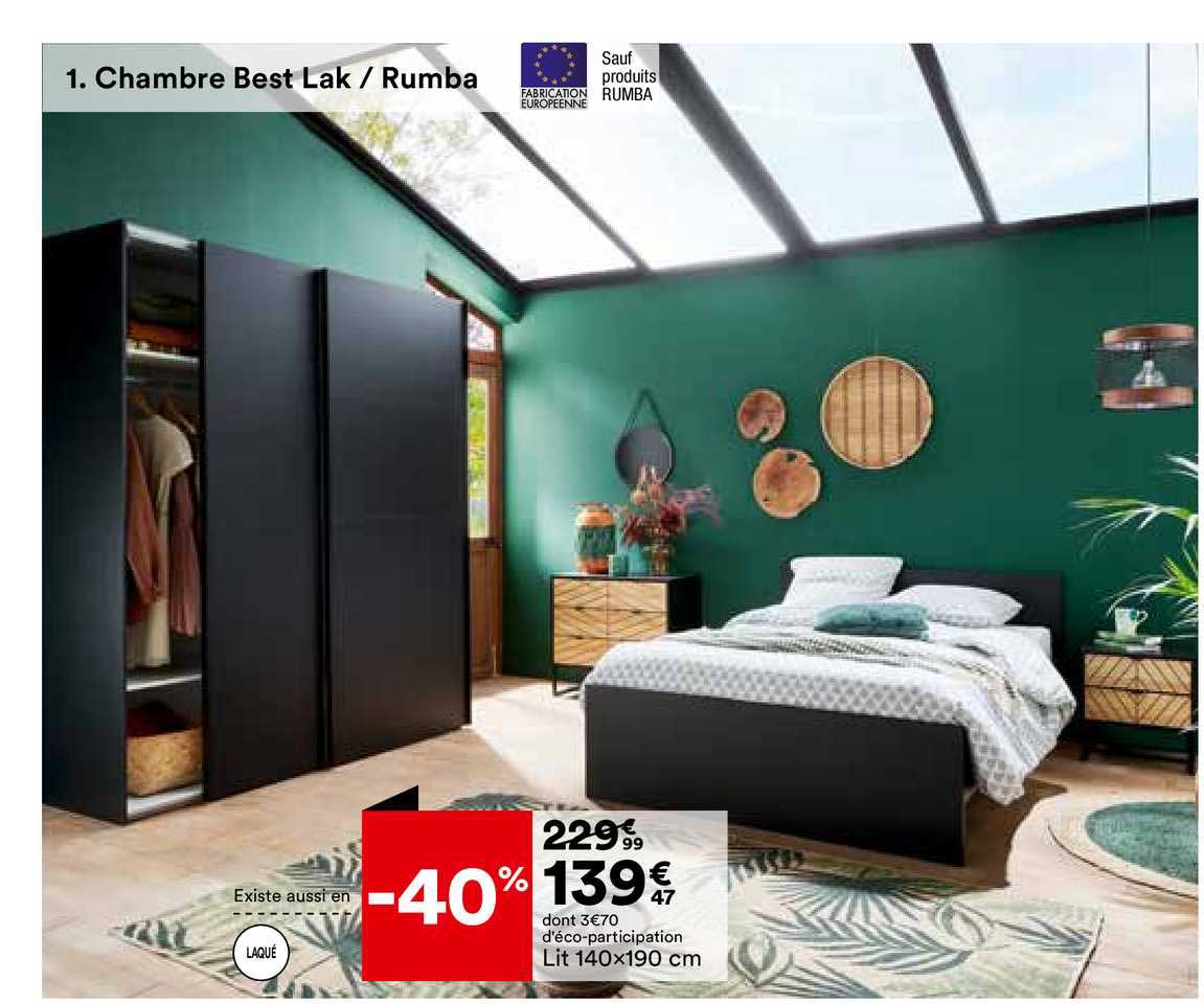 chambre best lak ou rumba