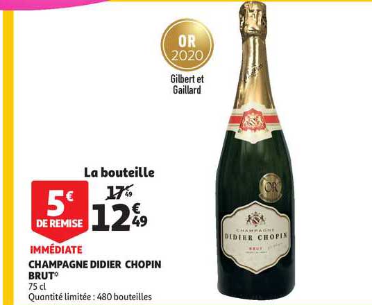 champagne didier chopin brut