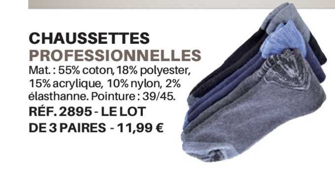 Chaussettes Professionnelles