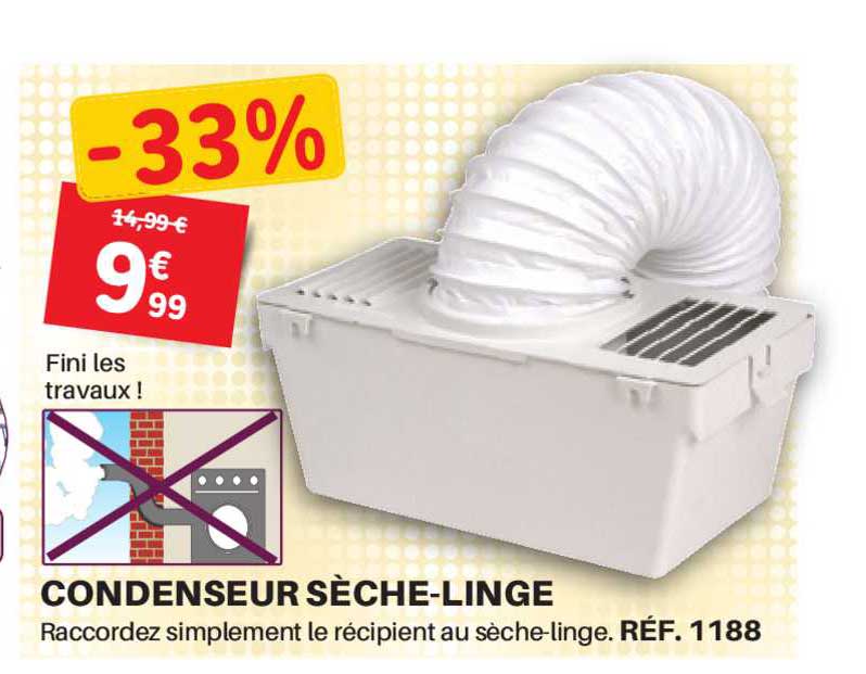 condenseur sèche-linge