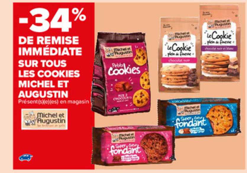 Cookies Michel Et Augustin