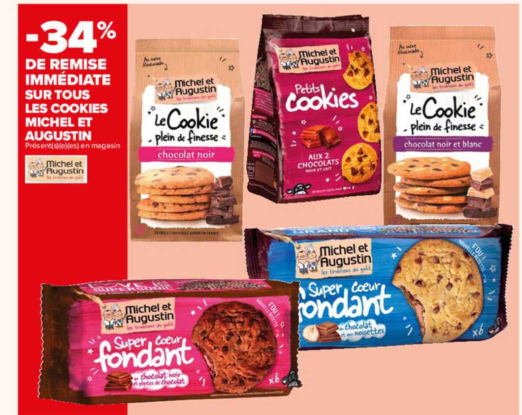Cookies Michel Et Augustin