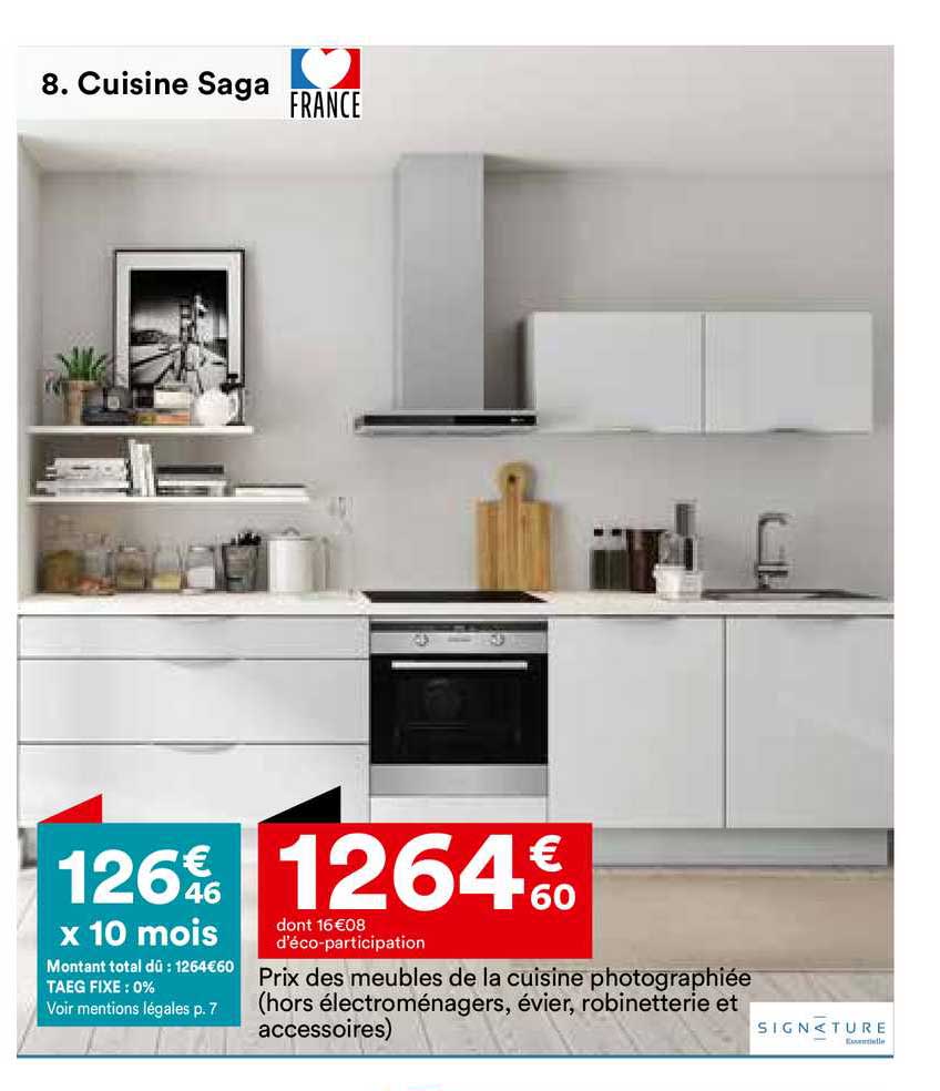 cuisine saga signature