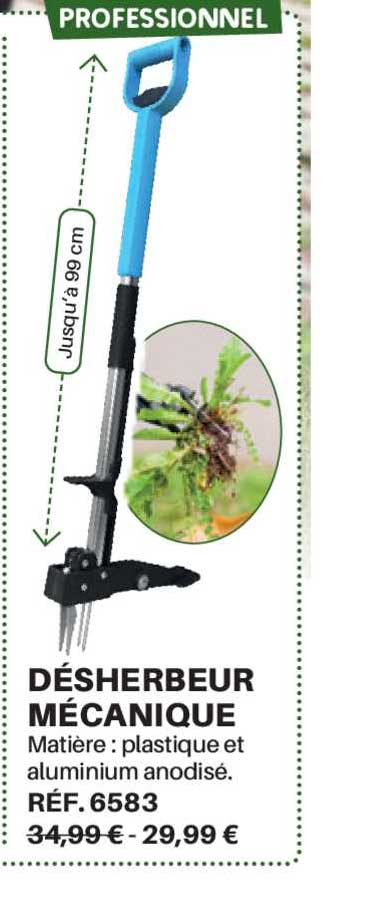 désherbeur mécanique