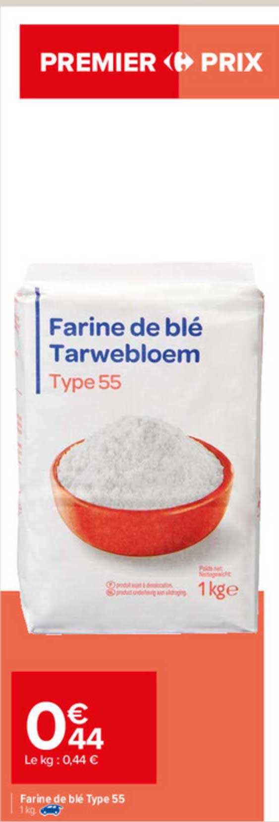 farine de blé type 55