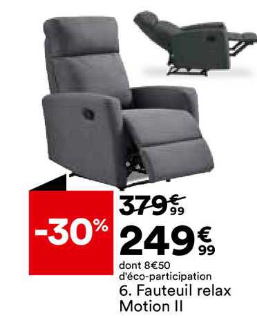 fauteil relax motion II