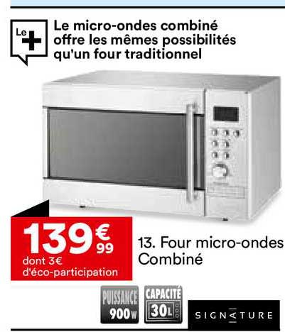 four micro-ondes combiné signature