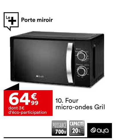four micro-ondes gril aya