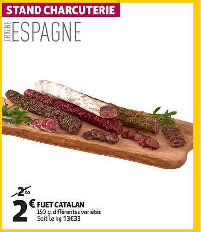 Fuet Catalan