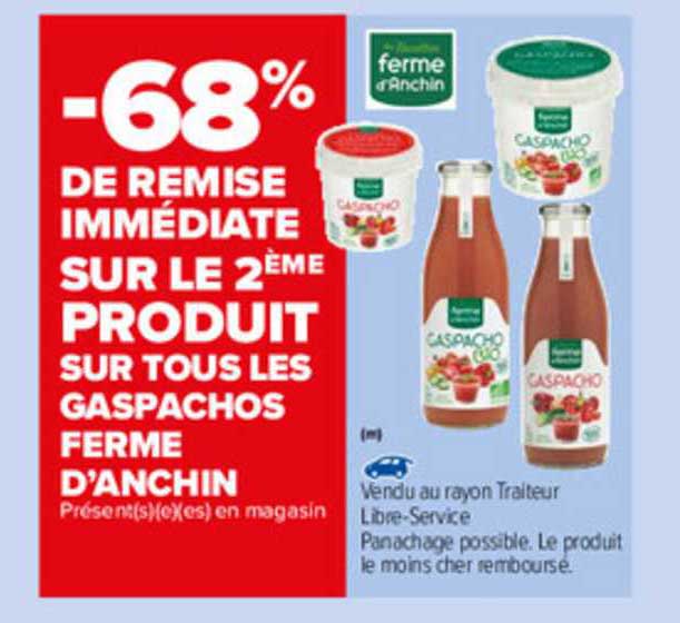 gaspachos ferme d'anchin