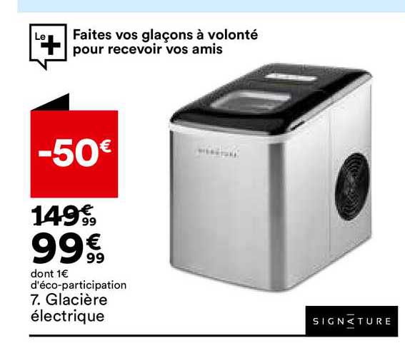 Glacière électrique Signature