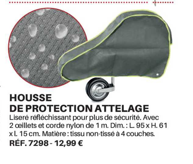 Housse De Protection Attelage