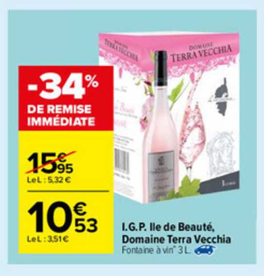 i.g.p. île de beauté, domaine terra vecchia