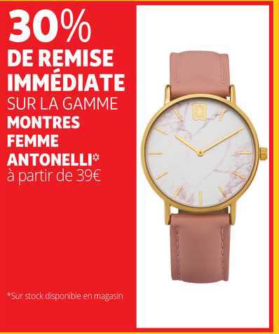 la gamme montres femme antonelli