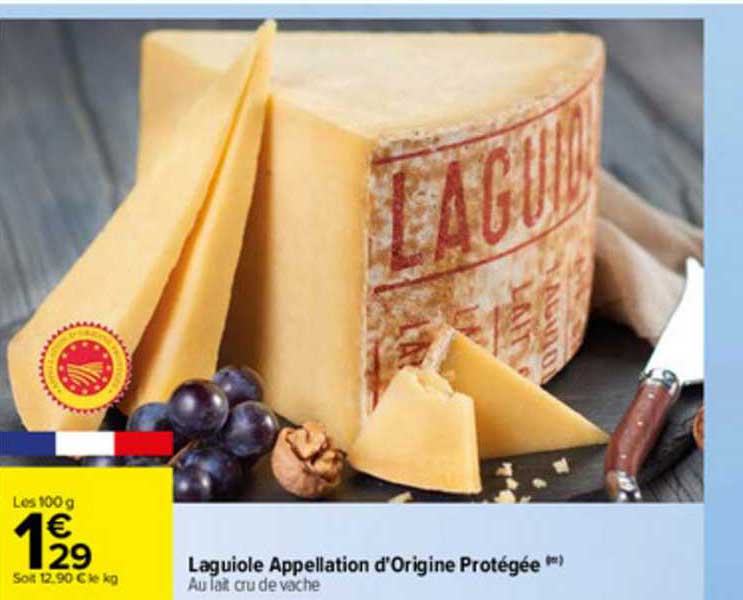 laguiole appellation d'origine protégée