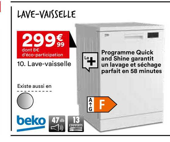 lave-vaisselle beko