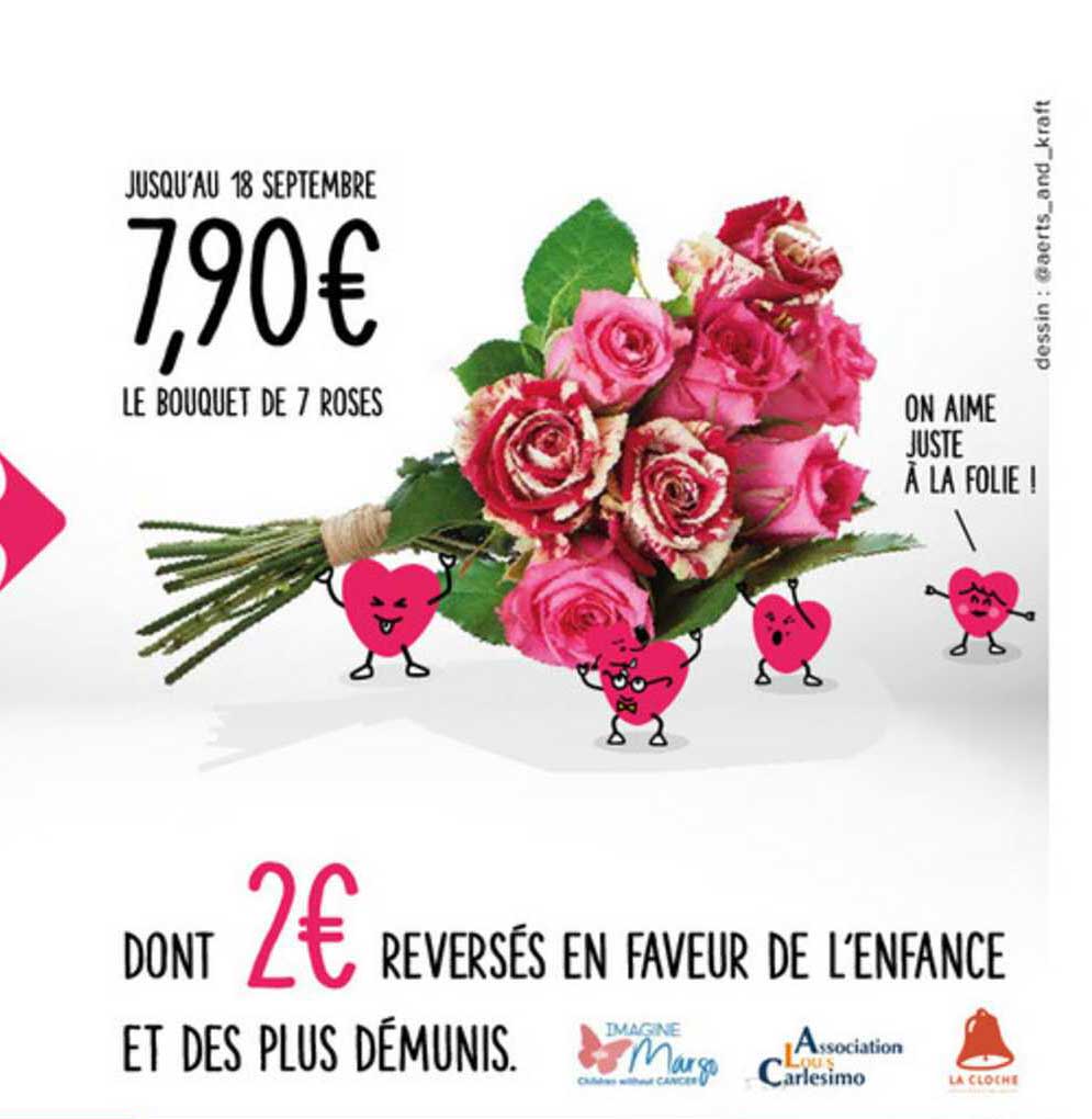 Le Bouquet De 7 Roses